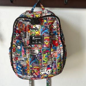 Ju-Ju-Be tokidoki Mini Be Backpack Supertoki
